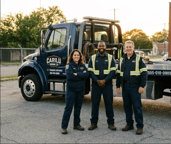 Heavy Duty Towing company in Dundee, IL